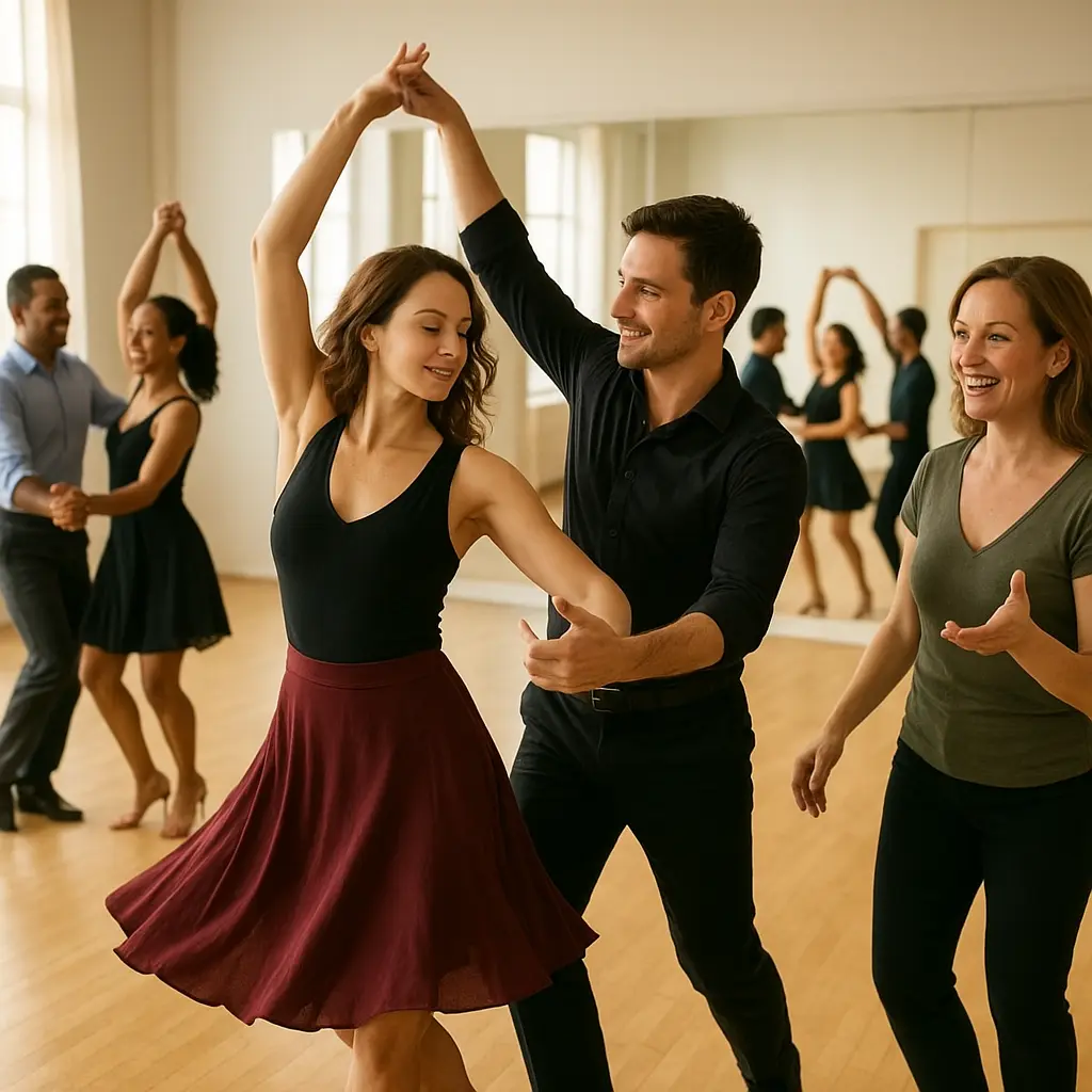 Skupinová lekce latina a standard